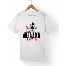 Muggkuppa Metallica Beyaz T-Shirt