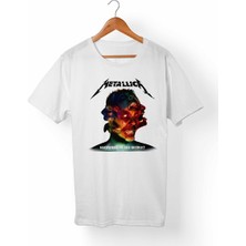 Muggkuppa Metallica Beyaz T-Shirt