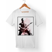 Muggkuppa Metallica Beyaz T-Shirt
