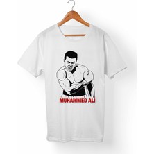 Muggkuppa Muhammed Ali Beyaz T-Shirt