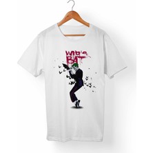 Muggkuppa Joker Beyaz T-Shirt