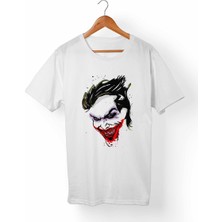 Muggkuppa Joker Beyaz T-Shirt