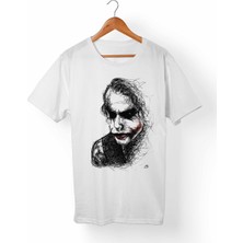 Muggkuppa Joker Beyaz T-Shirt