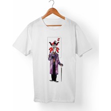 Muggkuppa Joker Beyaz T-Shirt
