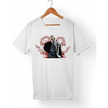 Muggkuppa Joker Beyaz T-Shirt