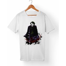 Muggkuppa Joker Beyaz T-Shirt
