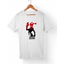 Muggkuppa Harley Quinn Beyaz T-Shirt