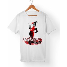 Muggkuppa Harley Quinn Beyaz T-Shirt