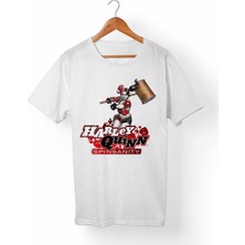 Muggkuppa Harley Quinn Beyaz T-Shirt