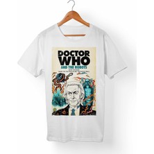 Muggkuppa Doctor Who Beyaz T-Shirt