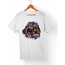 Muggkuppa Doctor Who Beyaz T-Shirt