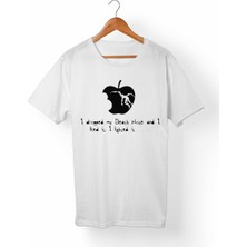 Muggkuppa Death Note-Ryuk Beyaz T-Shirt