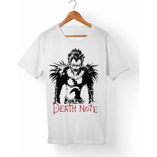 Muggkuppa Death Note-Ryuk Beyaz T-Shirt