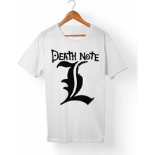 Muggkuppa Death Note-Ryuk Beyaz T-Shirt
