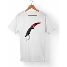 Muggkuppa Counter Strike Cs Go Beyaz T-Shirt