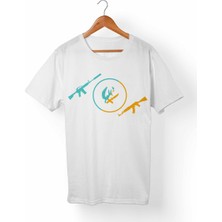 Muggkuppa Counter Strike Cs Go Beyaz T-Shirt