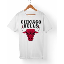 Muggkuppa Chicago Bulls Beyaz T-Shirt