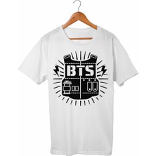 Muggkuppa Bts Beyaz T-Shirt