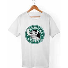 Muggkuppa Other Unisex-Erkek Beyaz T-Shirt
