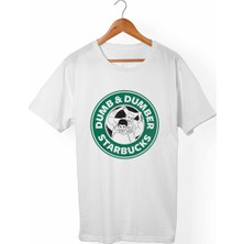 Muggkuppa Other Unisex-Erkek Beyaz T-Shirt