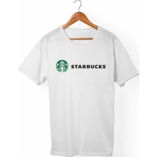 Muggkuppa Other Unisex-Erkek Beyaz T-Shirt