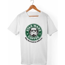 Muggkuppa Other Unisex-Kadın Beyaz T-Shirt