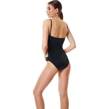 Bonesta Swimwear Neon Renkli Straplez Mayokini