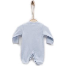 KitiKate Organic Prematüre Bebe Tulum S78432 Mavi