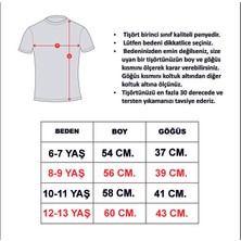 Minecraft Çocuk T-Shirt Beyaz Unisex