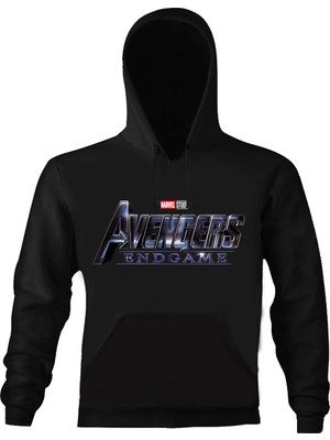 Art T-Shirt Avengers Endgame Unisex Kapüşonlu Sweatshirt