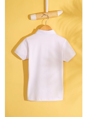 U.S. Polo Assn. Kız Çocuk T-Shirt 50202196-Vr037