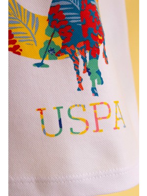 U.S. Polo Assn. Kız Çocuk T-Shirt 50202196-Vr037