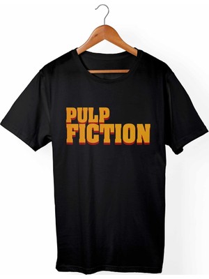 Muggkuppa Pulp Fiction Siyah T-Shirt