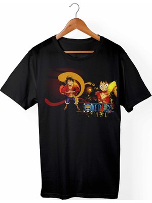 Muggkuppa One Piece Siyah T-Shirt