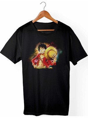 Muggkuppa One Piece Siyah T-Shirt