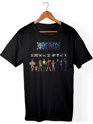 Muggkuppa One Piece Siyah T-Shirt