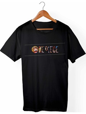 Muggkuppa One Piece Siyah T-Shirt