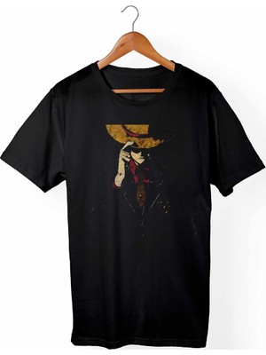 Muggkuppa One Piece Siyah T-Shirt