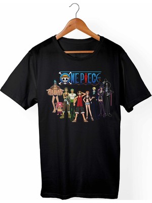 Muggkuppa One Piece Siyah T-Shirt