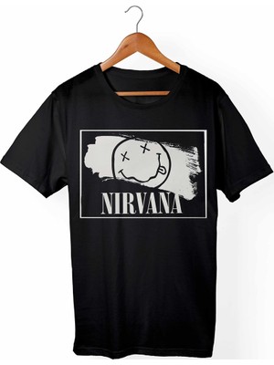 Muggkuppa Nirvana Siyah T-Shirt