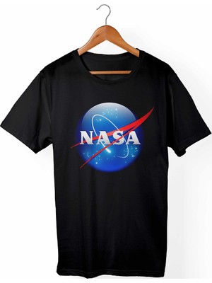 Muggkuppa Nasa Siyah T-Shirt