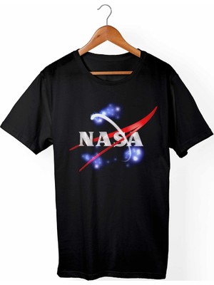 Muggkuppa Nasa Siyah T-Shirt