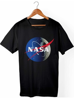 Muggkuppa Nasa Siyah T-Shirt