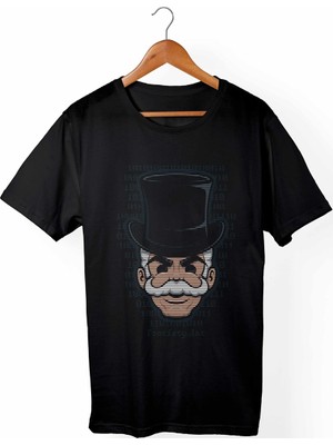 Muggkuppa Mr.Robot Siyah T-Shirt
