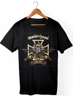 Muggkuppa Motörhead Siyah T-Shirt