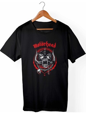 Muggkuppa Motörhead Siyah T-Shirt