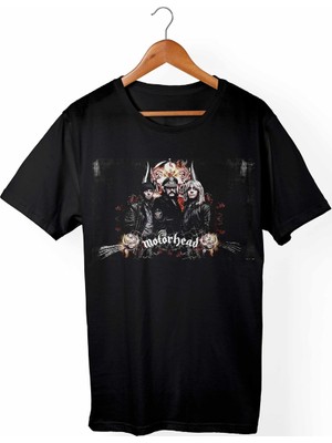 Muggkuppa Motörhead Siyah T-Shirt