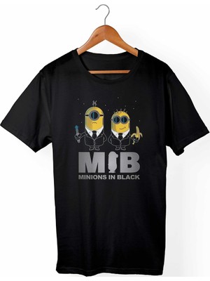 Muggkuppa Minions Siyah T-Shirt