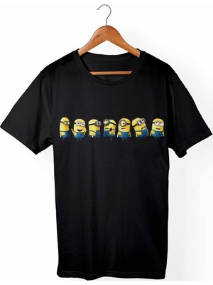 Muggkuppa Minions Siyah T-Shirt