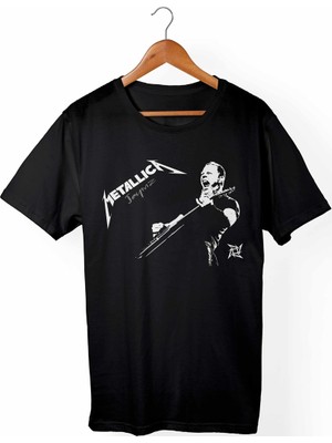 Muggkuppa Metallica Siyah T-Shirt